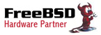 FreeBSD 硬件合作商标志